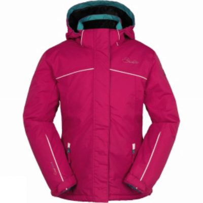 Dare 2 b Girls Epitomise Jacket Electric Pink Dare 2 b Girls Epitomise Jacket Electric Pink